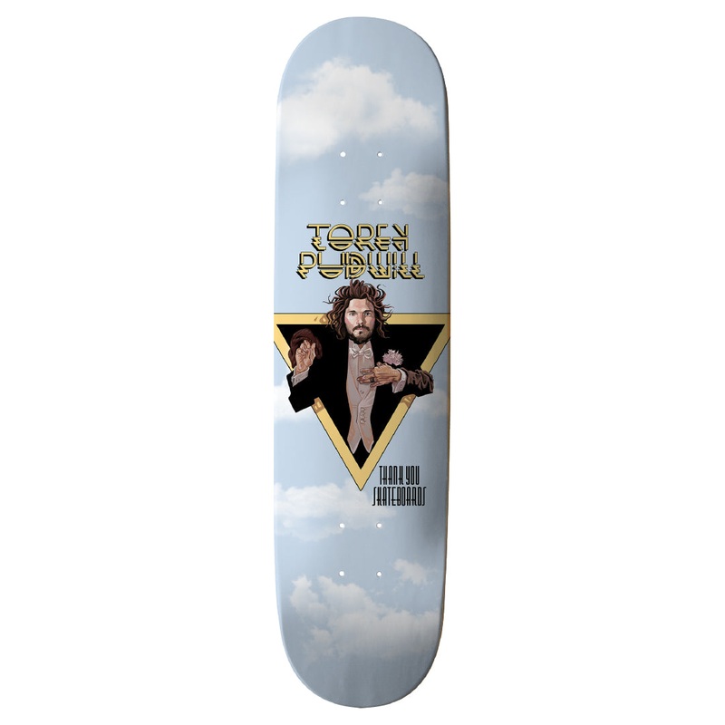 Torey Pudwill Nightmare Deck 7.75