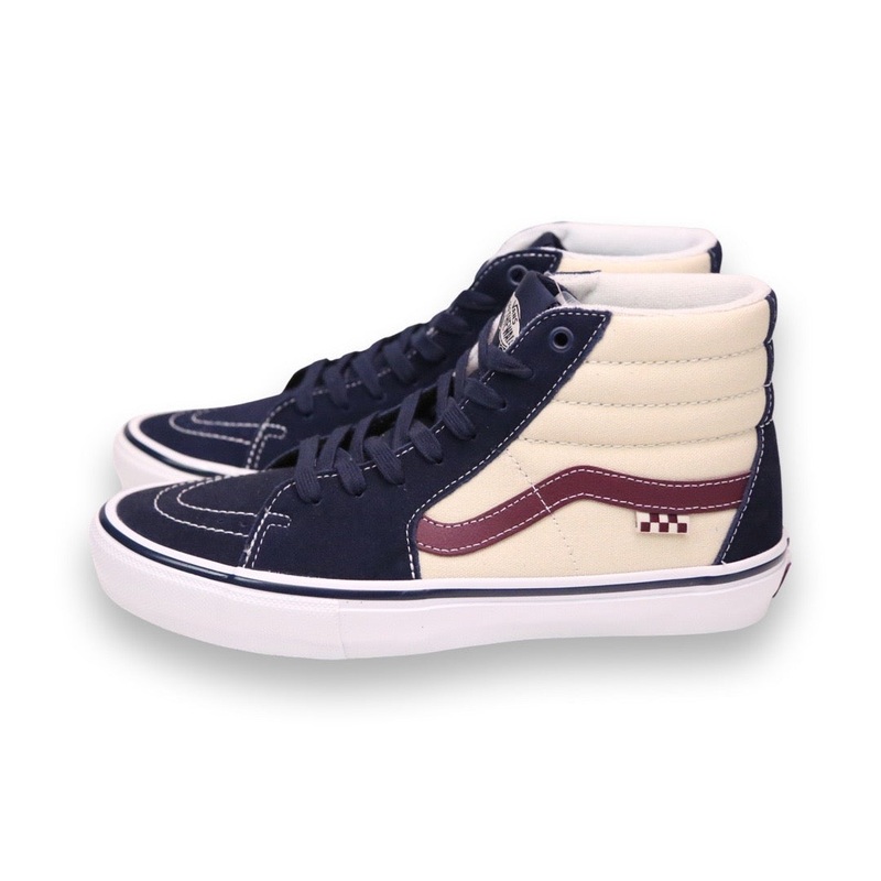 Vans Sk8-Hi – Dress Blues/Turtledove 8.5
