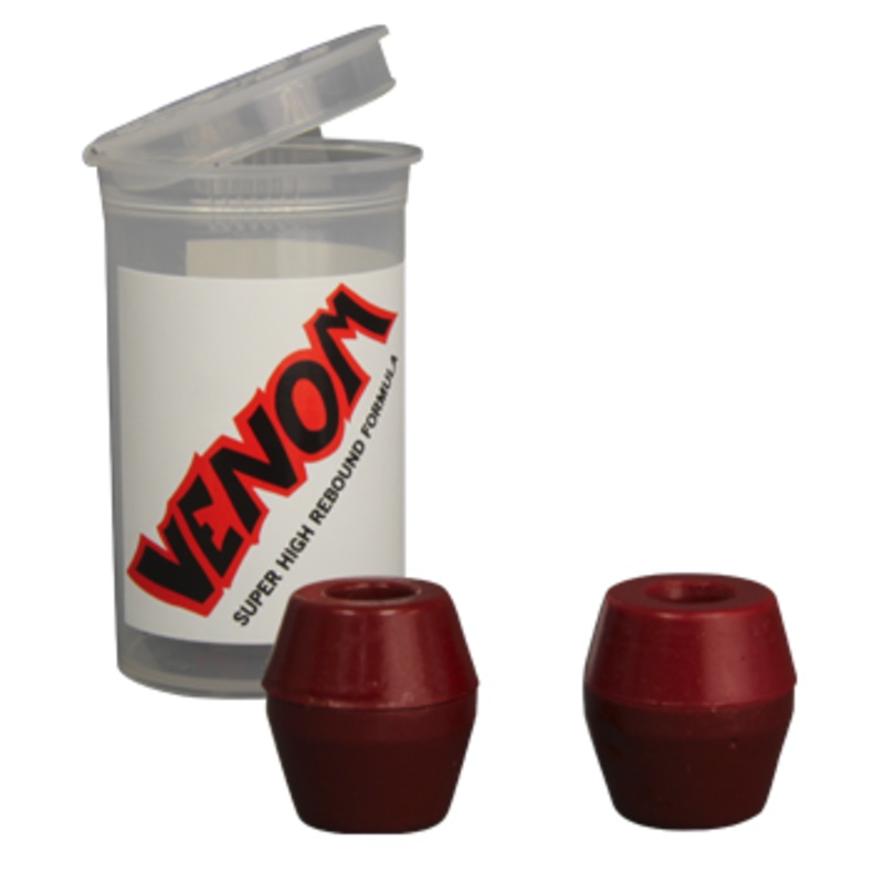 Venom SHR Street Bushings 80A Olive Green