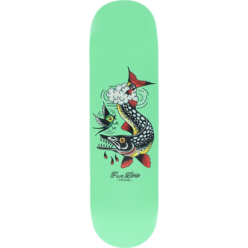 5BORO FISH QUEENS PIKE DECK 8.375″