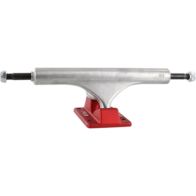 ACE CLASSIC HIGH TRUCK 66/6.5 POLISHED/RED 7.0″
