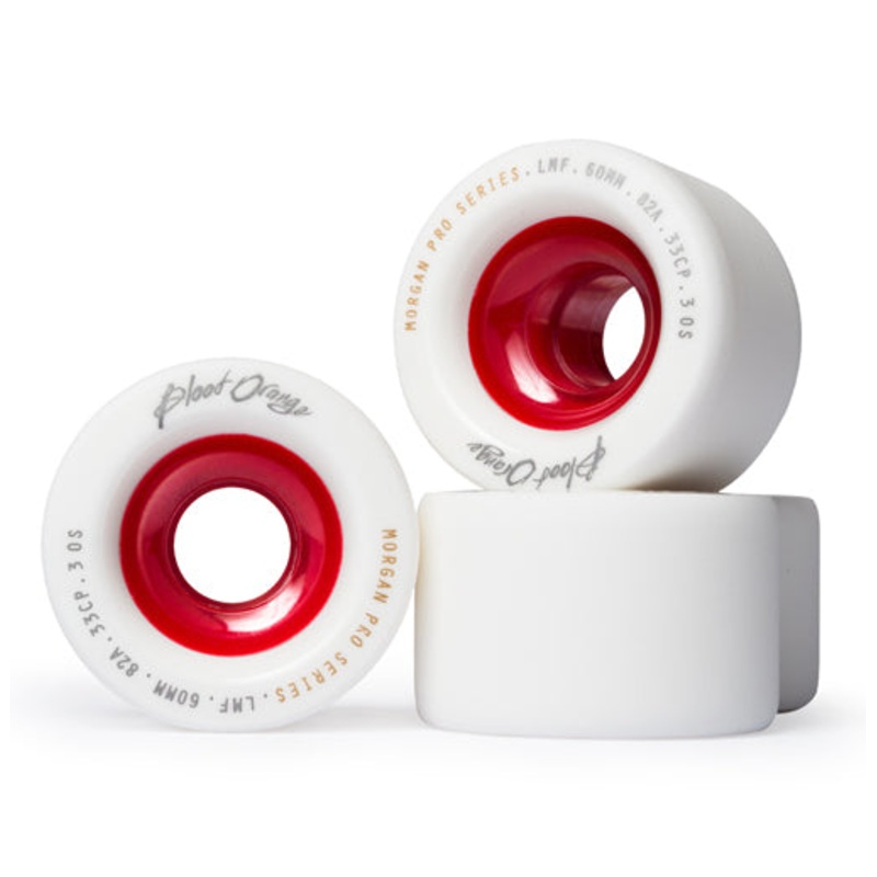 Blood Orange Morgan Pro Series 60mm/82A Wheels