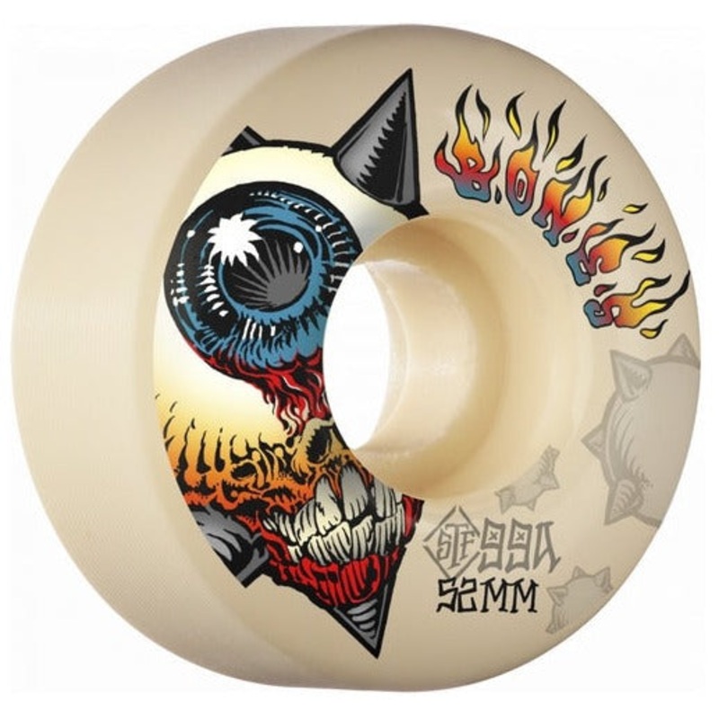BONES WHEELS – STF IRON SUN V1 – 99A (53MM/54MM) 53MM