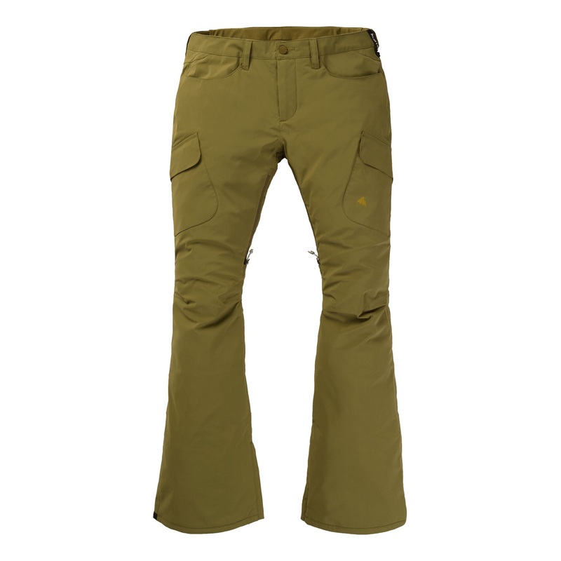 Burton W Goretex Gloria Pant – Martini Olive Small
