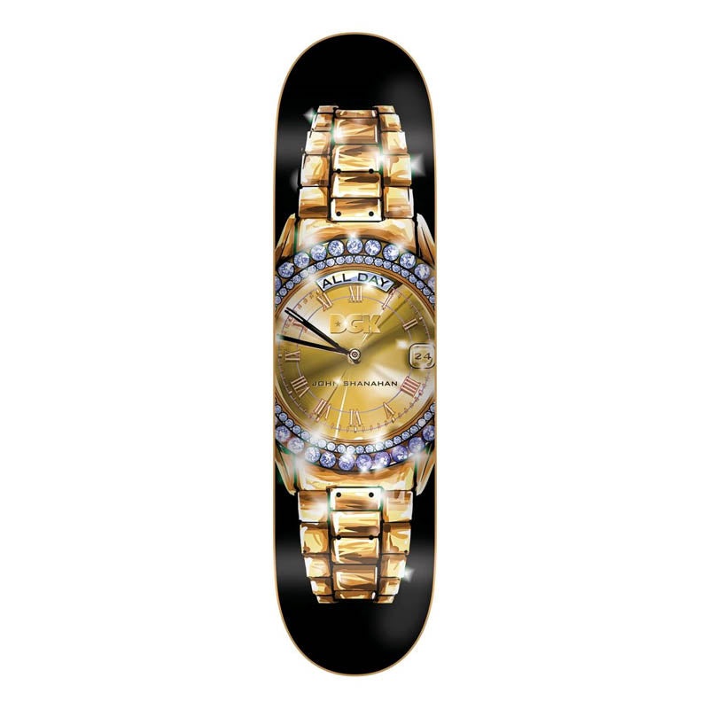 DGK DECK TIMEPIECE SHANAHAN (7.75″)
