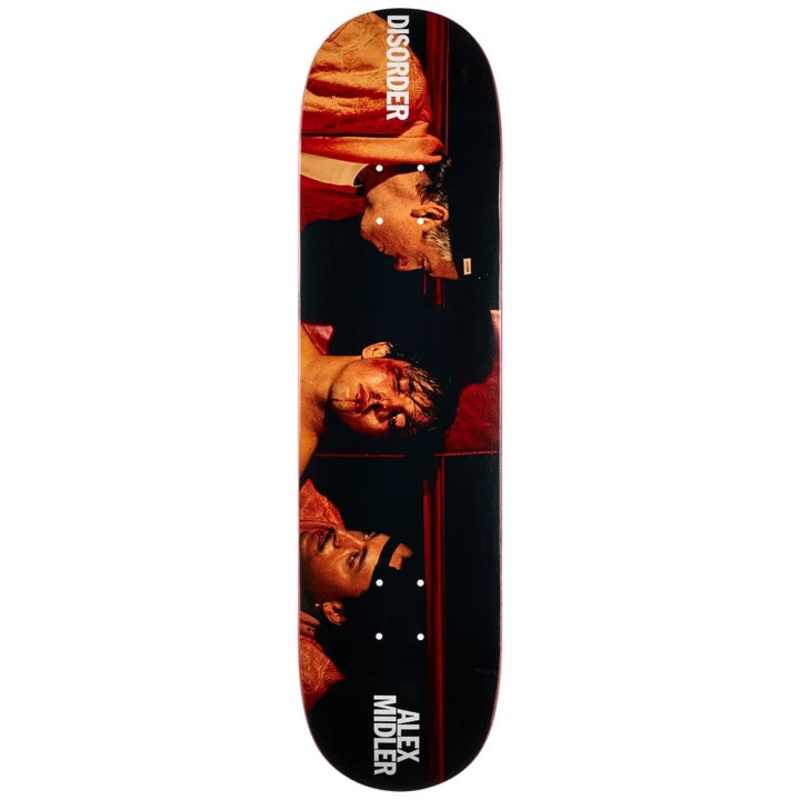 Disorder Alex Midler Rocky 8.125 Skateboard Deck