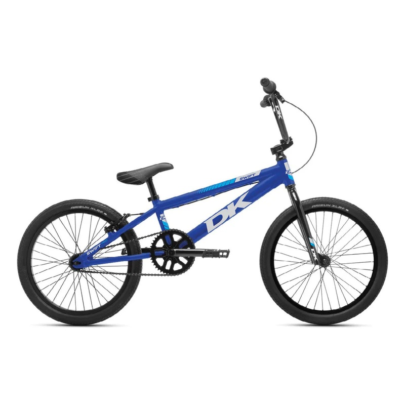 DK Swift Mini 20 V2 Complete BMX Race Bike – Blue **PRE-ORDER**