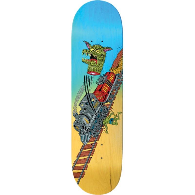 DW DELFINO FULL HEAT DECK 8.38″