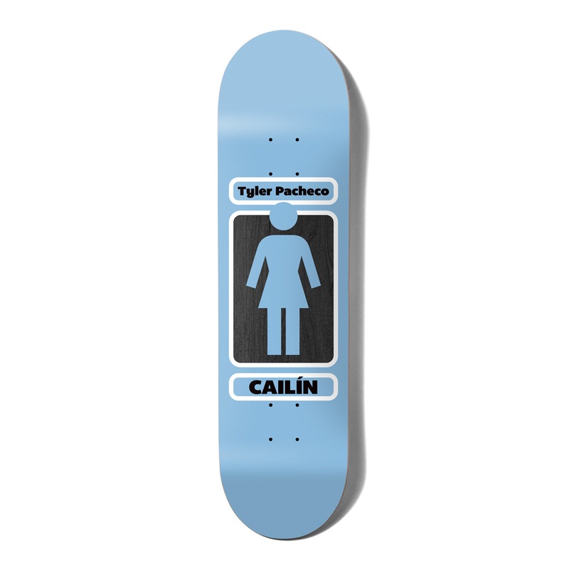 GIRL DECK – PACHECO 93 TIL (8.375″) 8.375″