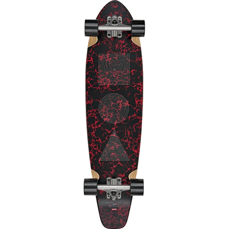 GLB THE ALL TIME COMPLETE-.87 MARBLE STACK 9.0″x35.0″ RED