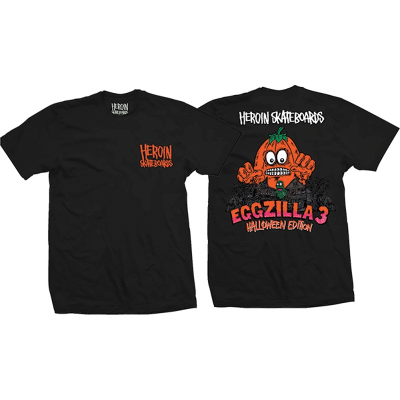 HEROIN EGGZILLA 3 SS BLK S