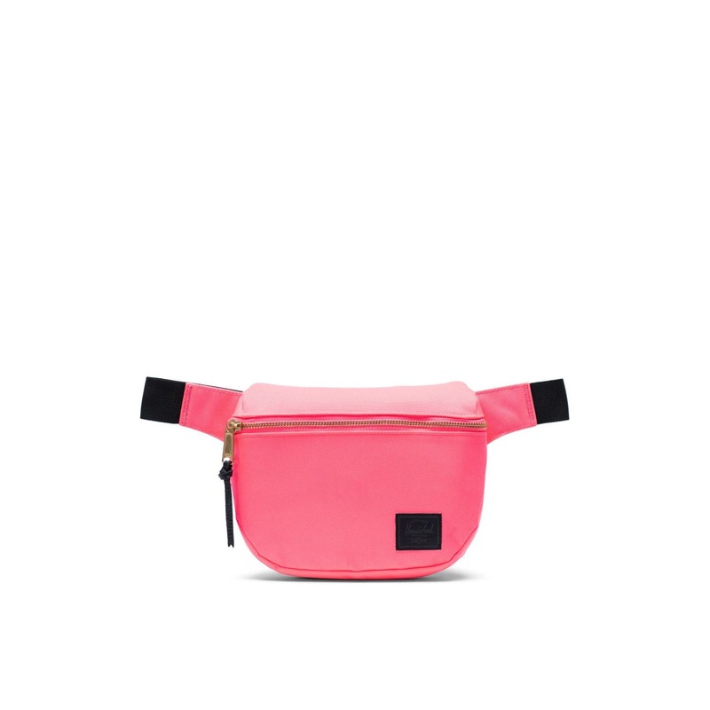 HERSCHEL FIFTEEN NEON PINK/BLACK