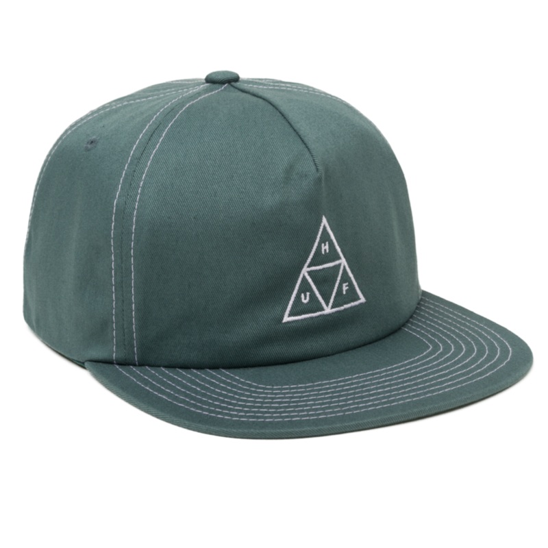 HUF SET TT SNAPBACK PINE/WHITE