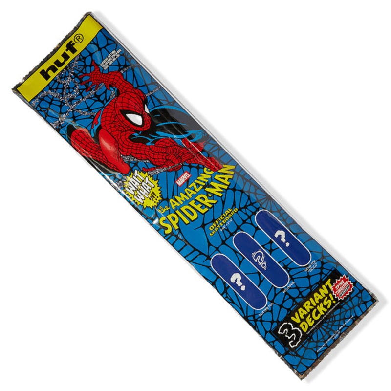 HUF X SPIDER MAN ISSUE 300 BLIND BAG DECKS (8.25″) 8.25″