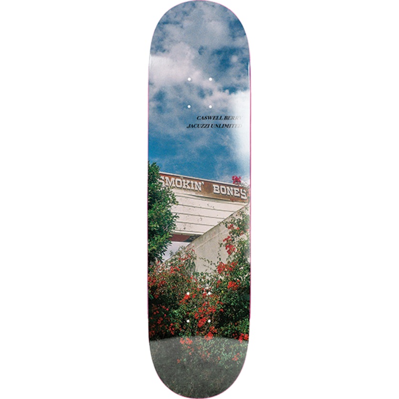 JACUZZI BERRY SMOKIN BONES DECK 8.25″