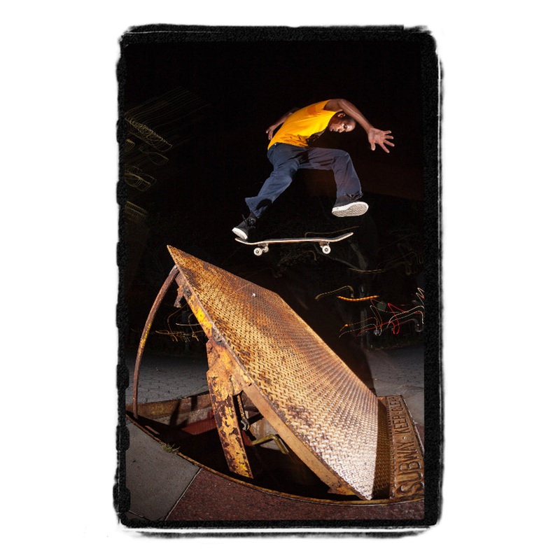 Jahmal Williams One Foot to Back Tail Print 8″ x 12″