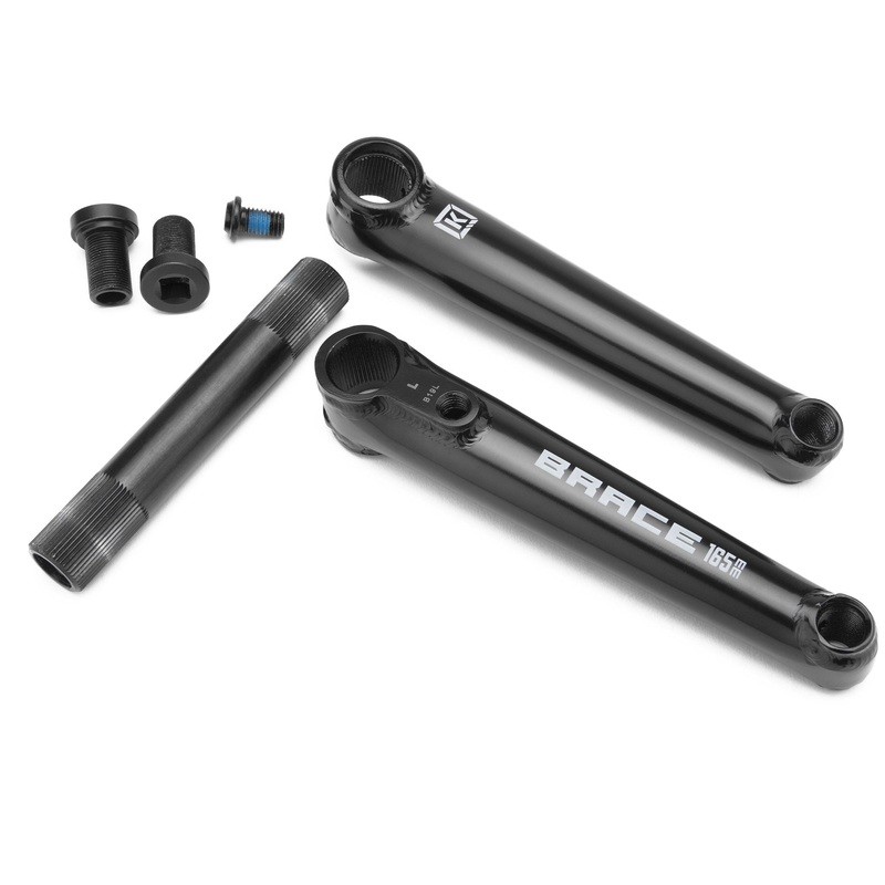 Kink BMX Brace Cranks 165mm – Black