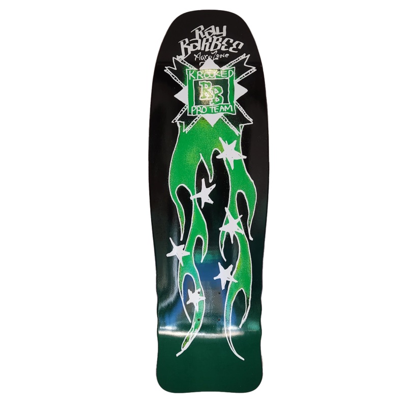 Krooked – Ray Barbee Guest Model – Skateboard Deck