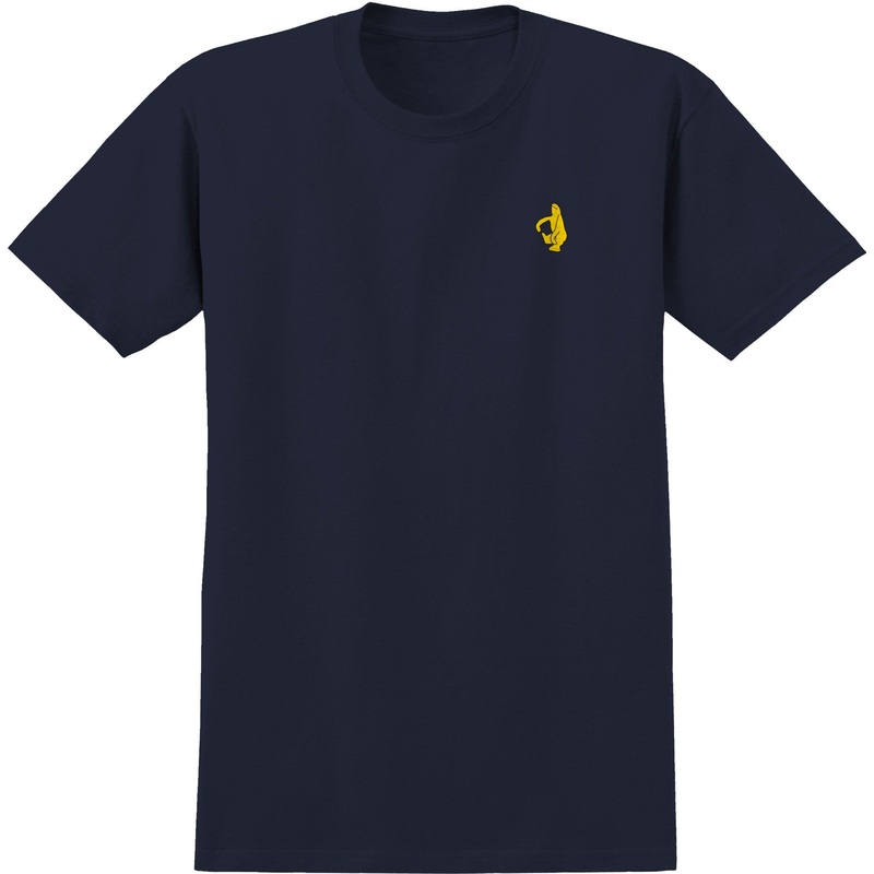 KROOKED SHMOO EMB T-SHIRT NAVY SMALL