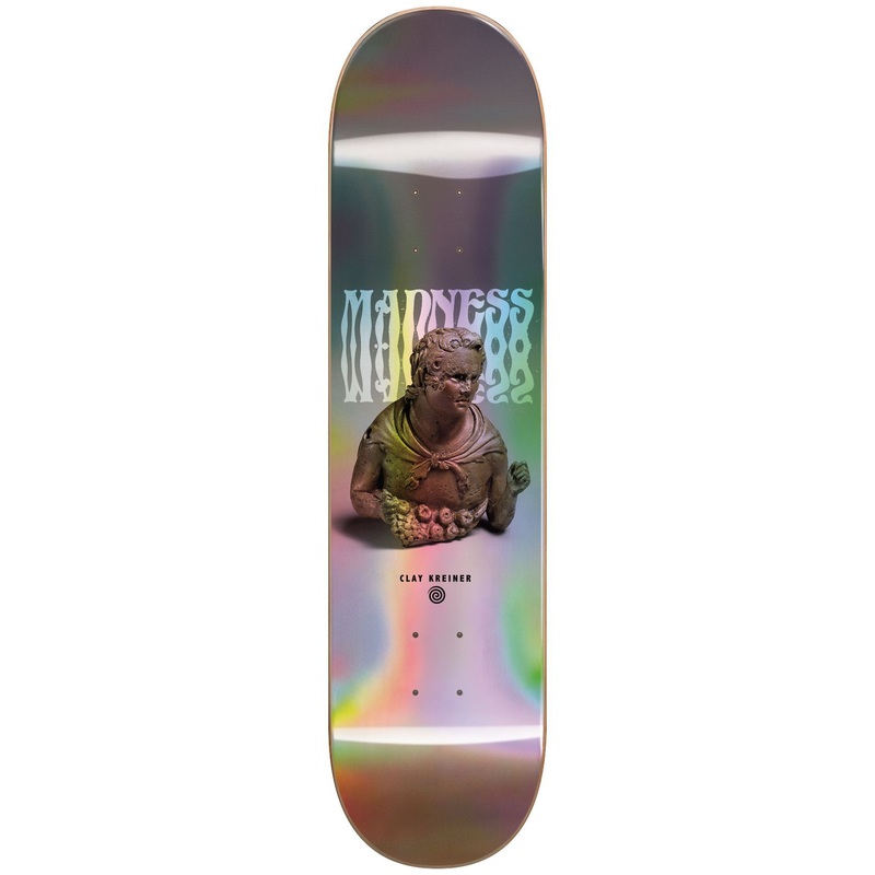 MADNESS DECK – CLAY TANTRUM IMPACT LIGHT (8.25″) 8.25″