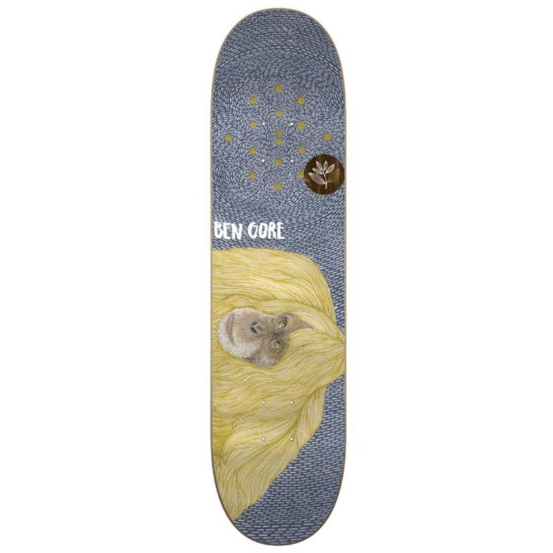 MAGENTA DECK – GORE ZOO (8.4″) 8.4″