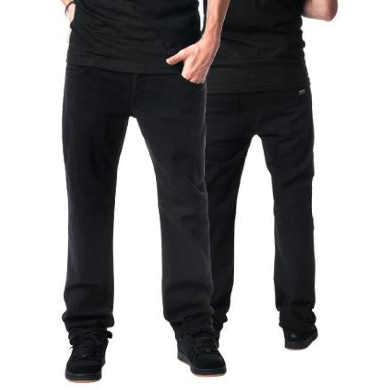 Matix Jeans McCRANK Stretch – Black Black