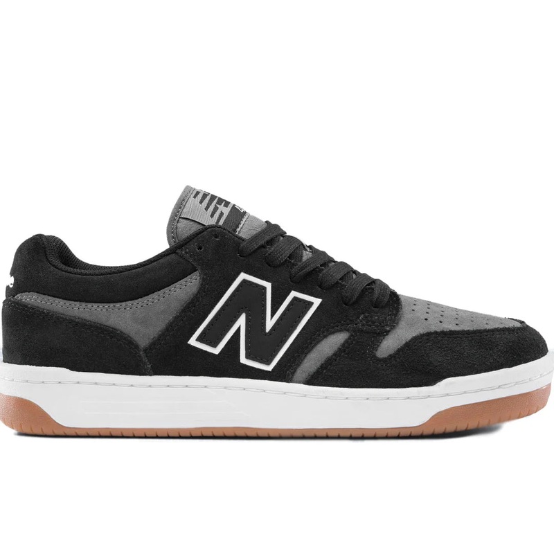 New Balance Numeric 480 Black/Grey M8/W9.5