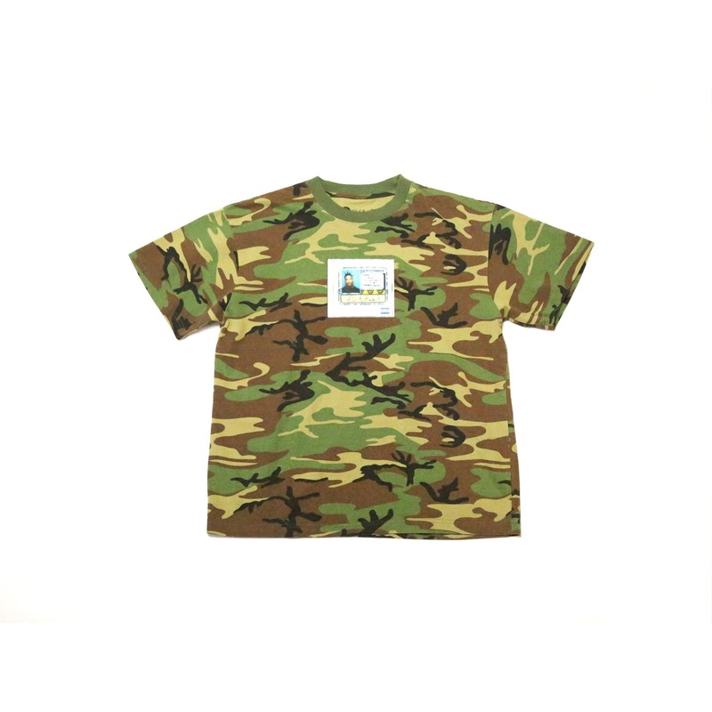 ODB CD T Shirt – Camo Small