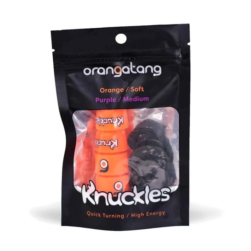 Orangatang: Knuckle Bushings Orange (soft)