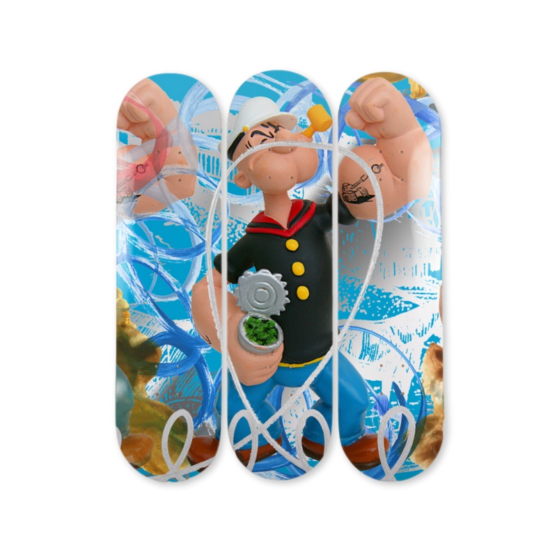 Popeye Skateboard