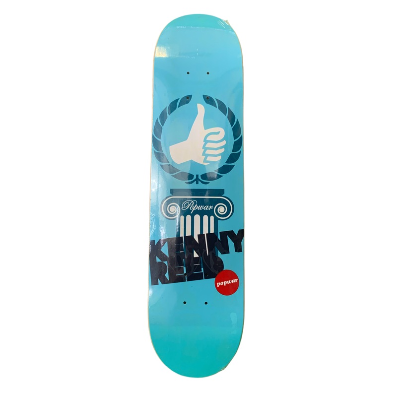 Popwar Kenny Reed Trophy Blue 7.8″ Classic Skateboard Deck