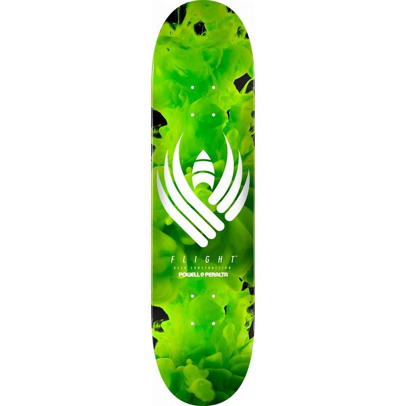 POWELL PERALTA FLIGHT DECK – BURST LIME (8.5″) 8.5″