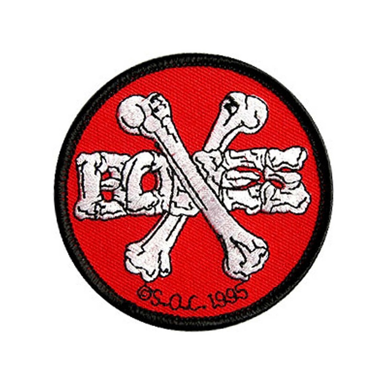 POWELL PERALTA PATCH – CROSS BONES