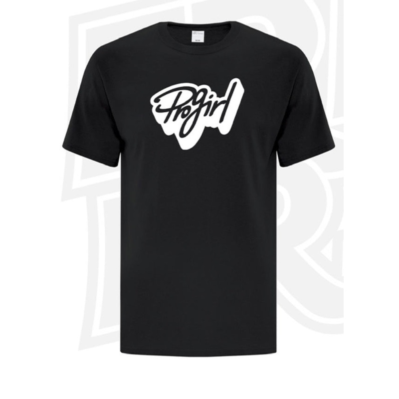 Pro Skates Pro Girl Youth T-Shirt – Black/White X-Small