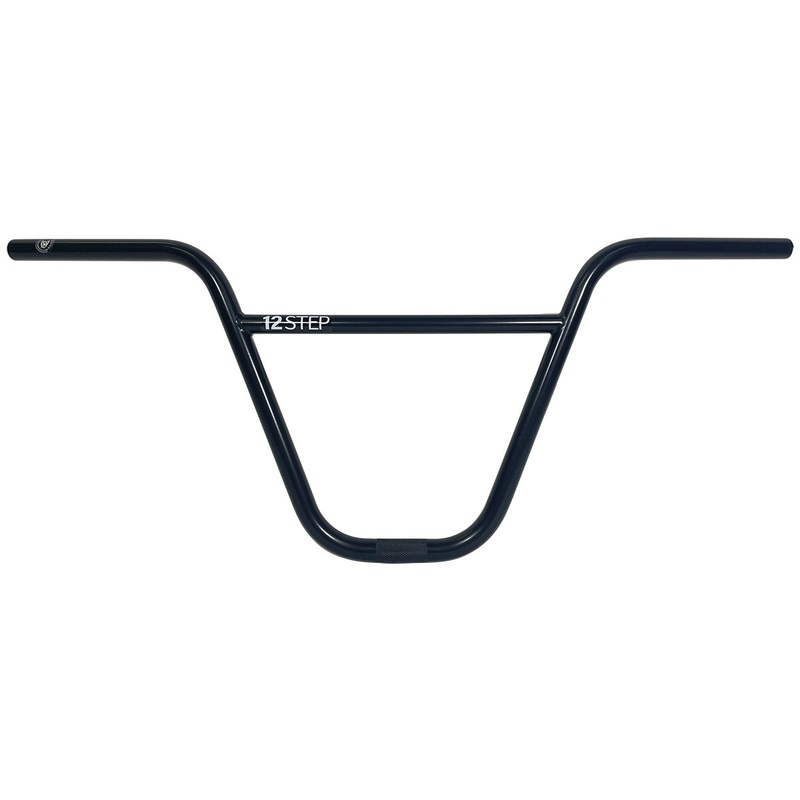 S&M Bikes BMX 12 Step 12 Bar – Flat Black