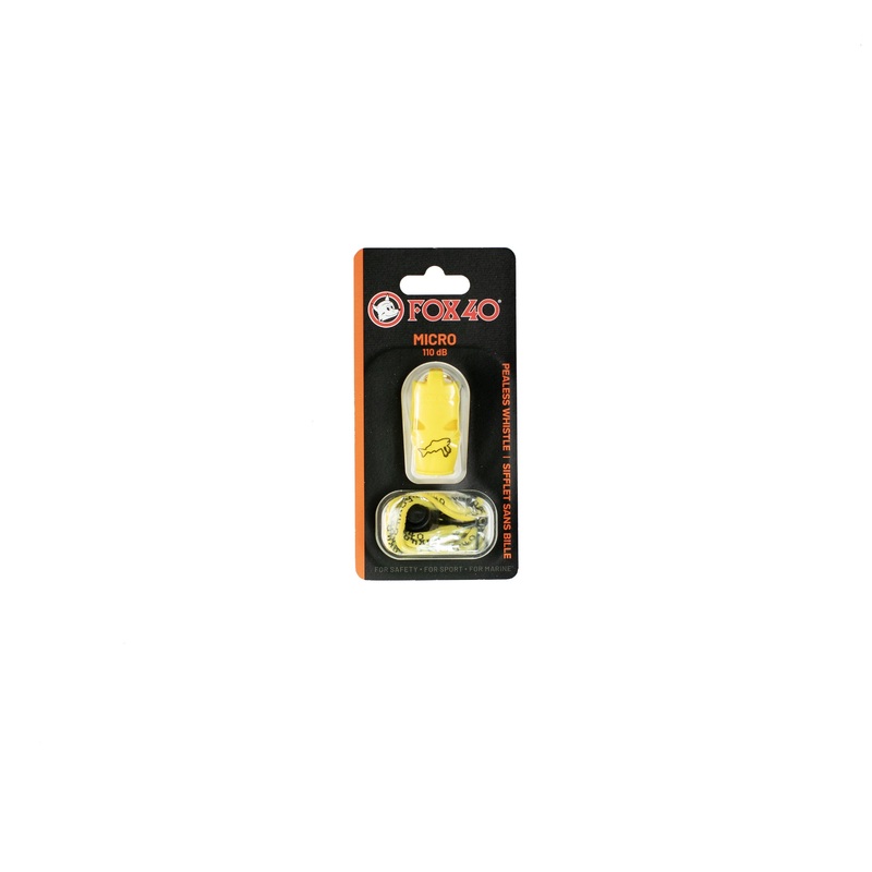 Salmon Arms Fox 40 Whistle – Yellow