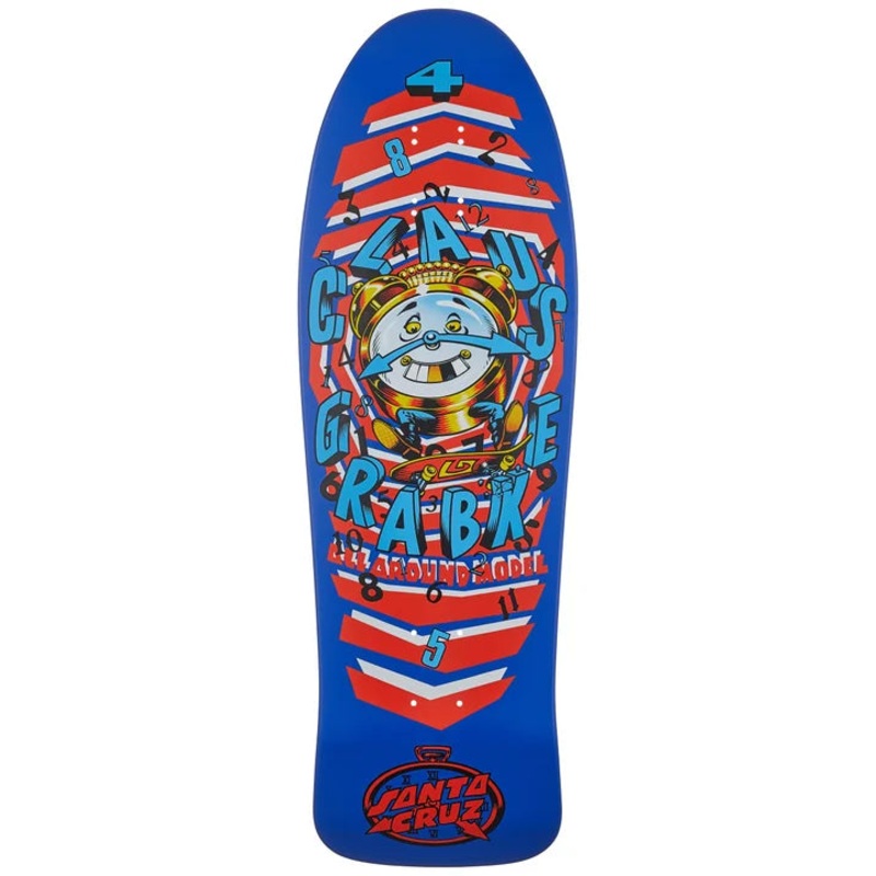 Santa Cruz Grabke All Around Reissue 9.89″ Shaped Skateboard Deck