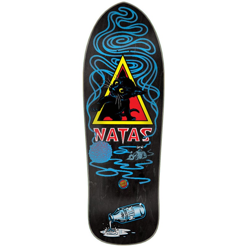 SANTA CRUZ NATAS KITTEN RE-ISSUE (9.89″ X 29.82″) 9.89″ X 29.82″