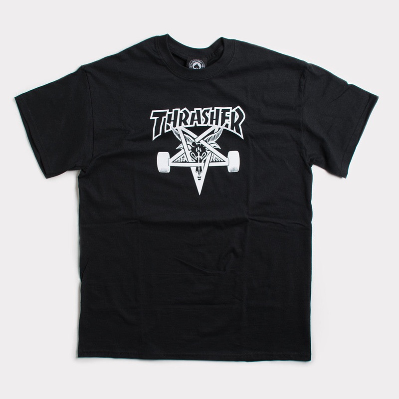 Skategoat Tee (Black) SMALL