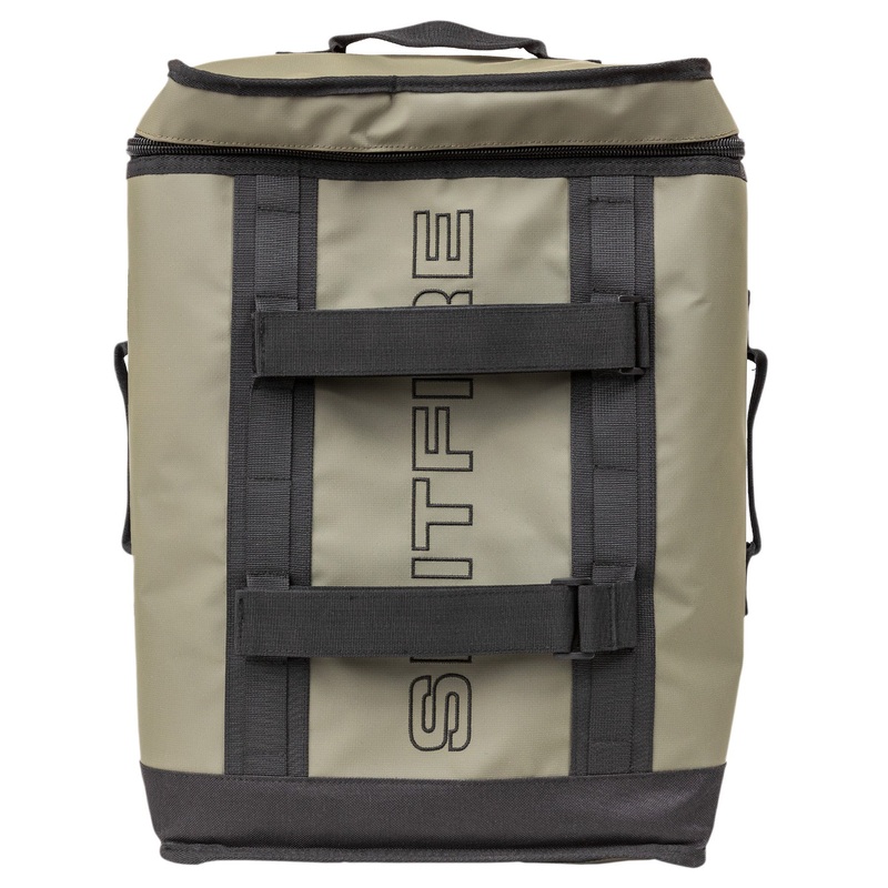 SPITFIRE CLASSIC 87 BOX PACK BACKPACK OLIVE/BLACK