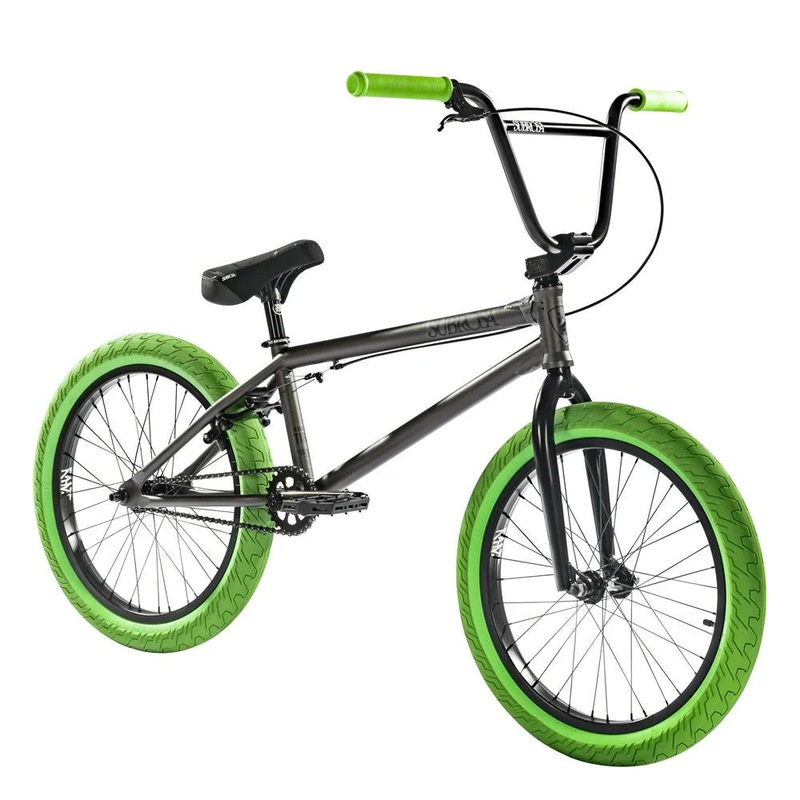 Subrosa Tiro Complete BMX Bike – Gun Metal Grey/Swamp Green