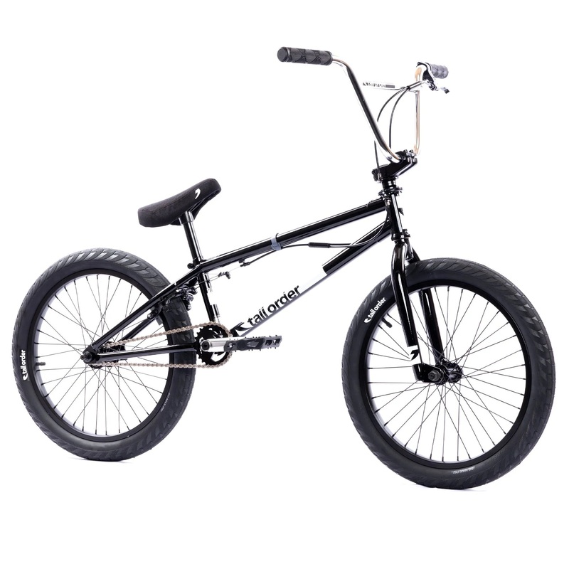 Tall Order Pro Park 20.6 Complete BMX Bike – Gloss Black