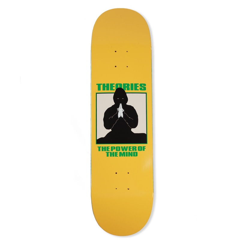 Theories Power Of The Mind Skateboard Deck 8.0″
