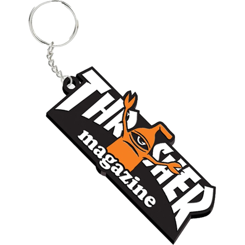 THRASHER TOY MACHINE 3 KEYCHAIN