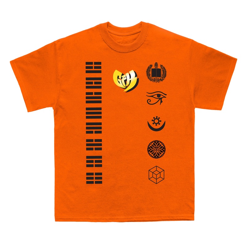 Top Dollars T Shirt – Orange Medium