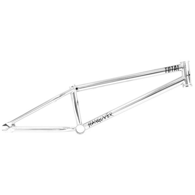 Total BMX Hangover H3 20.4″ Frame – Chrome