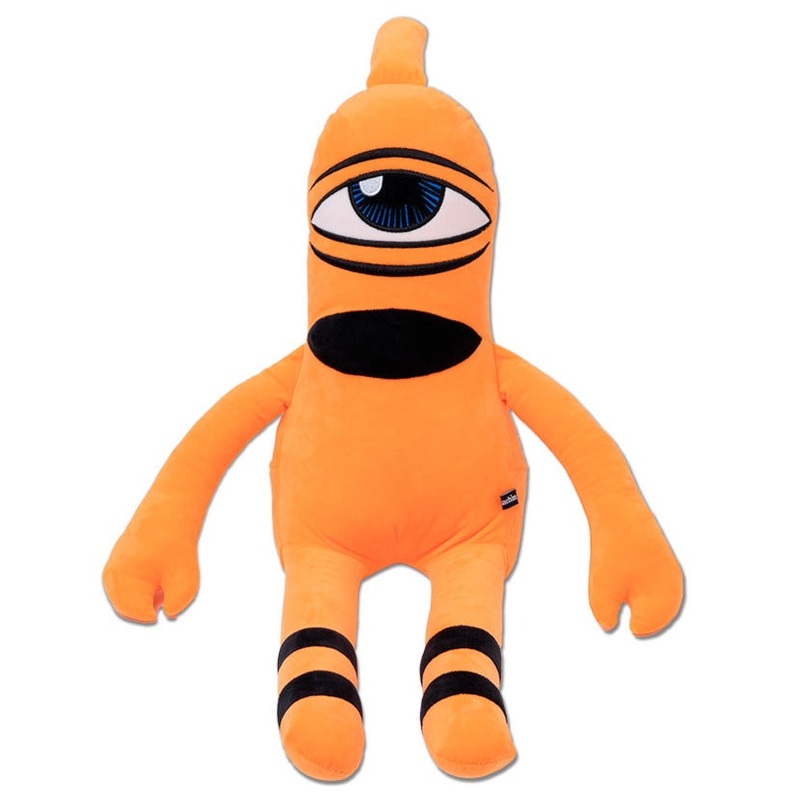 TOY MACHINE SECT DOLL ORANGE (29″)