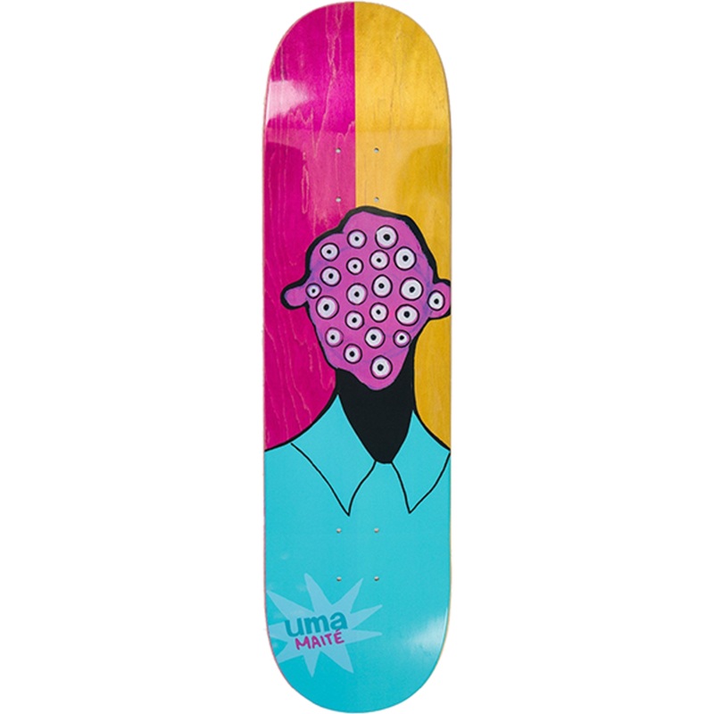 UMA DECK MAITE EYEBALLS (8.25″) 8.25″