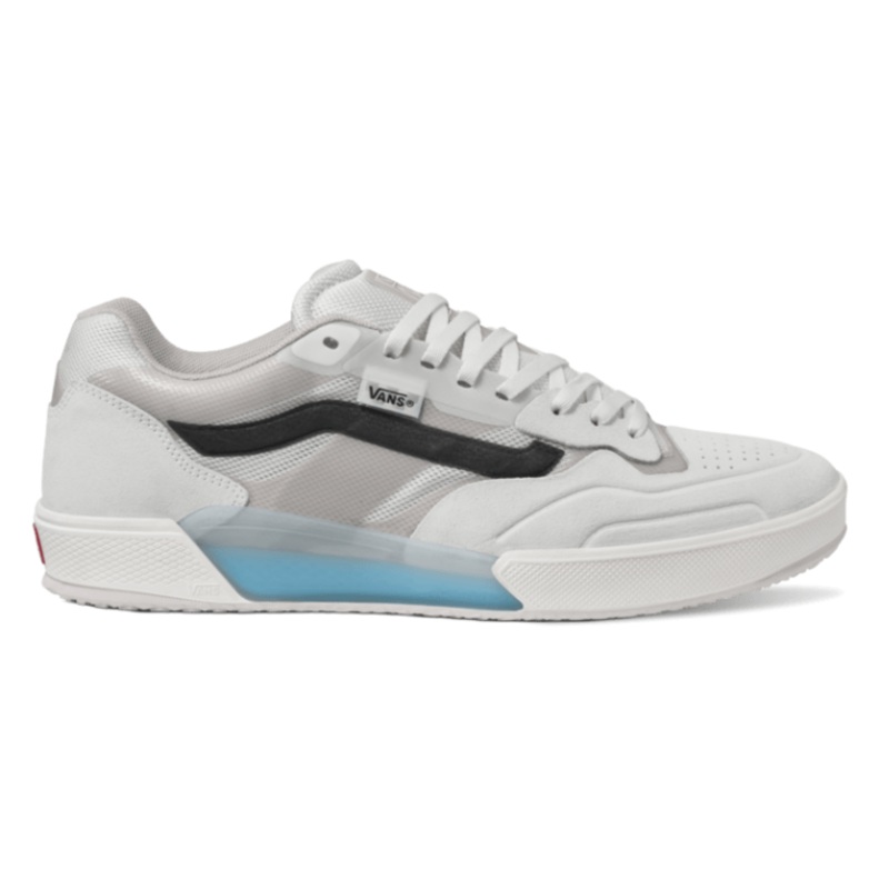 Vans Skate Ave 2.0 Shoe – Blanc/Black 8.0 US
