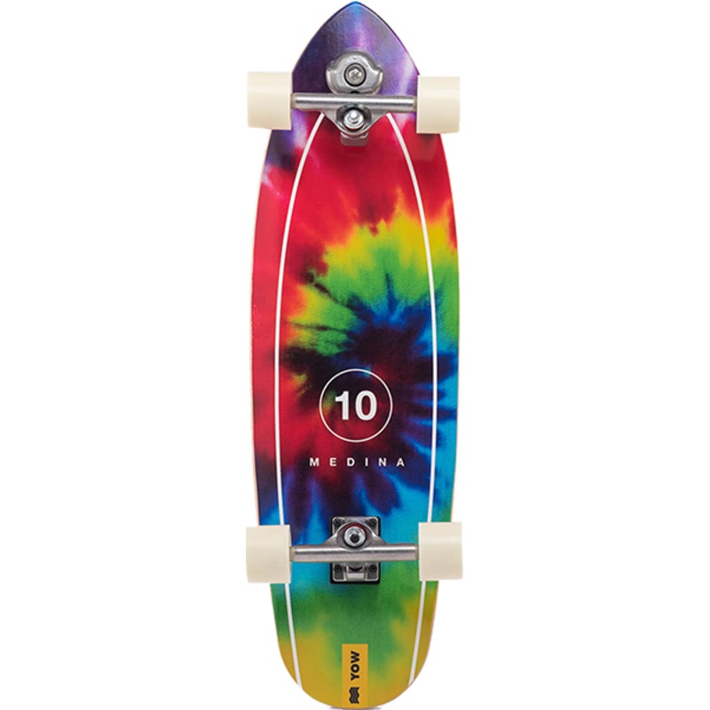 YOW MEDINA DYE SURFSKATE COMP 9.85″x33.0″